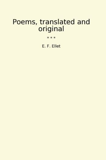 Poems, translated and original