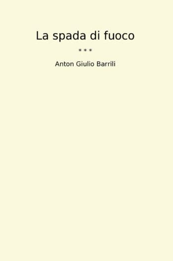 La spada di fuoco