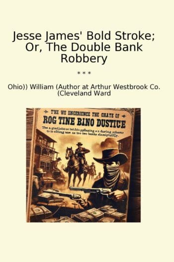 Jesse James' Bold Stroke; Or, The Double Bank Robbery