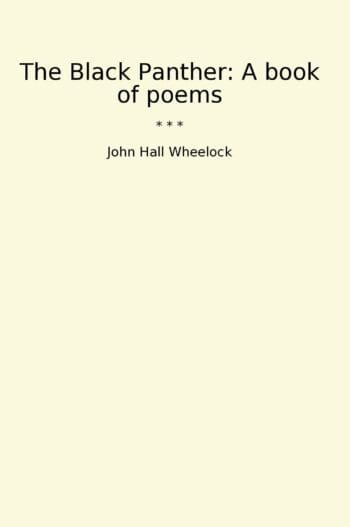 The Black Panther: A book of poems