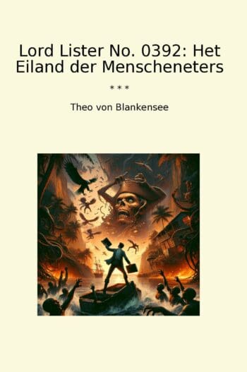 Lord Lister No. 0392: Het Eiland der Menscheneters
