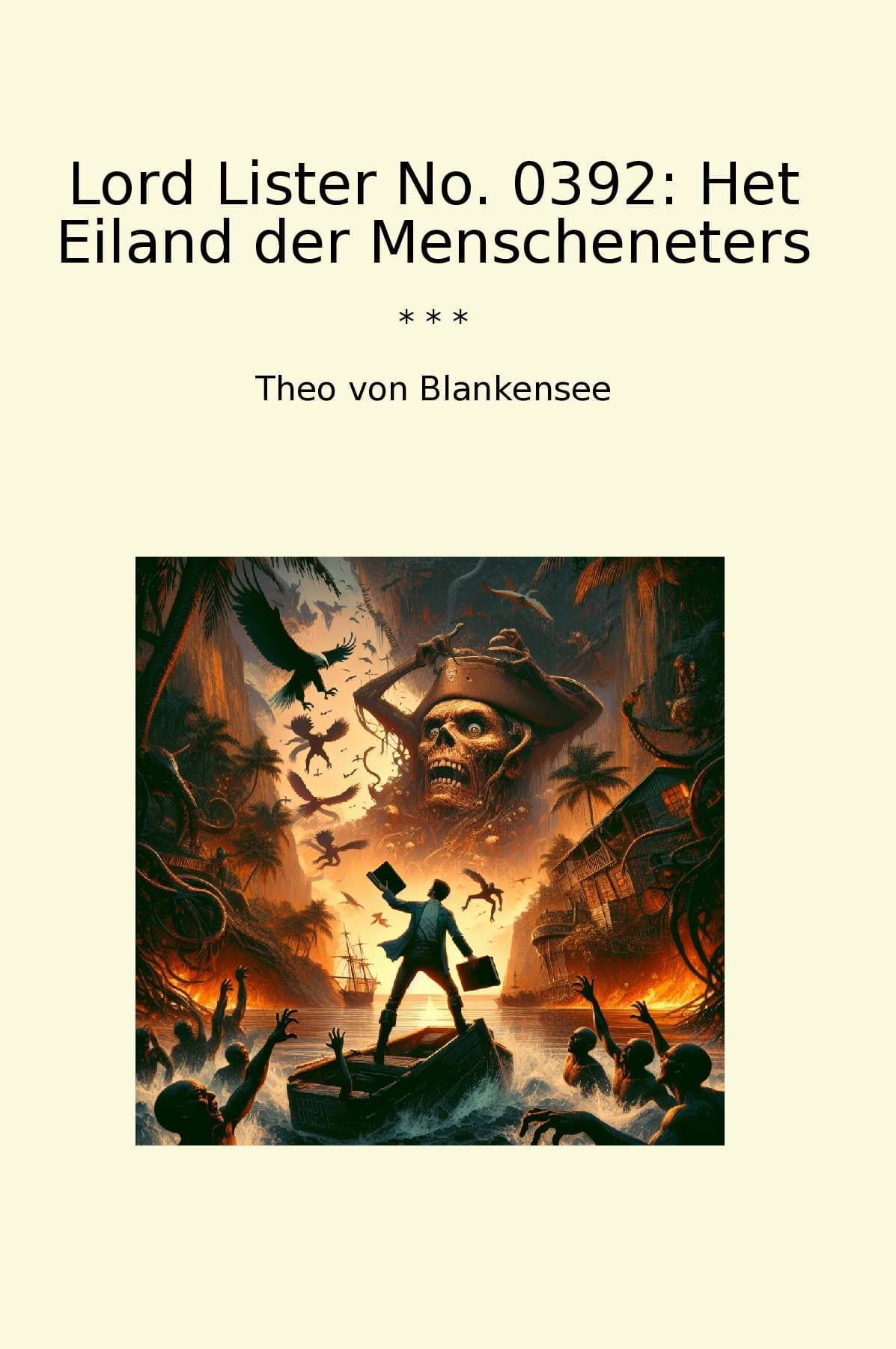 Lord Lister No. 0392: Het Eiland der Menscheneters