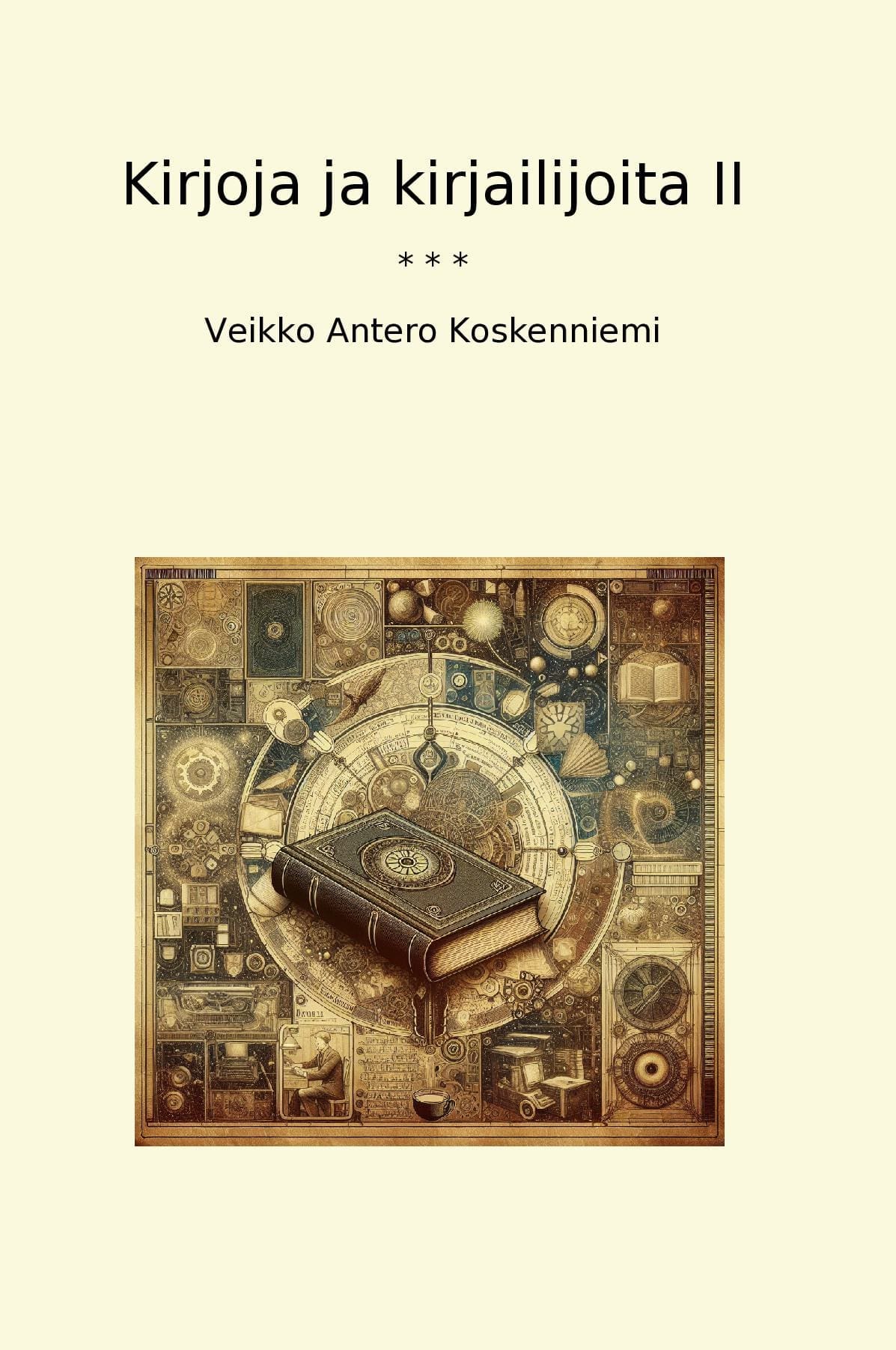 Kirjoja ja kirjailijoita II