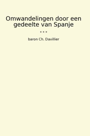 Omwandelingen door een gedeelte van Spanje