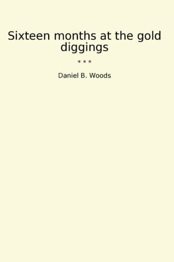 Sixteen months at the gold diggings