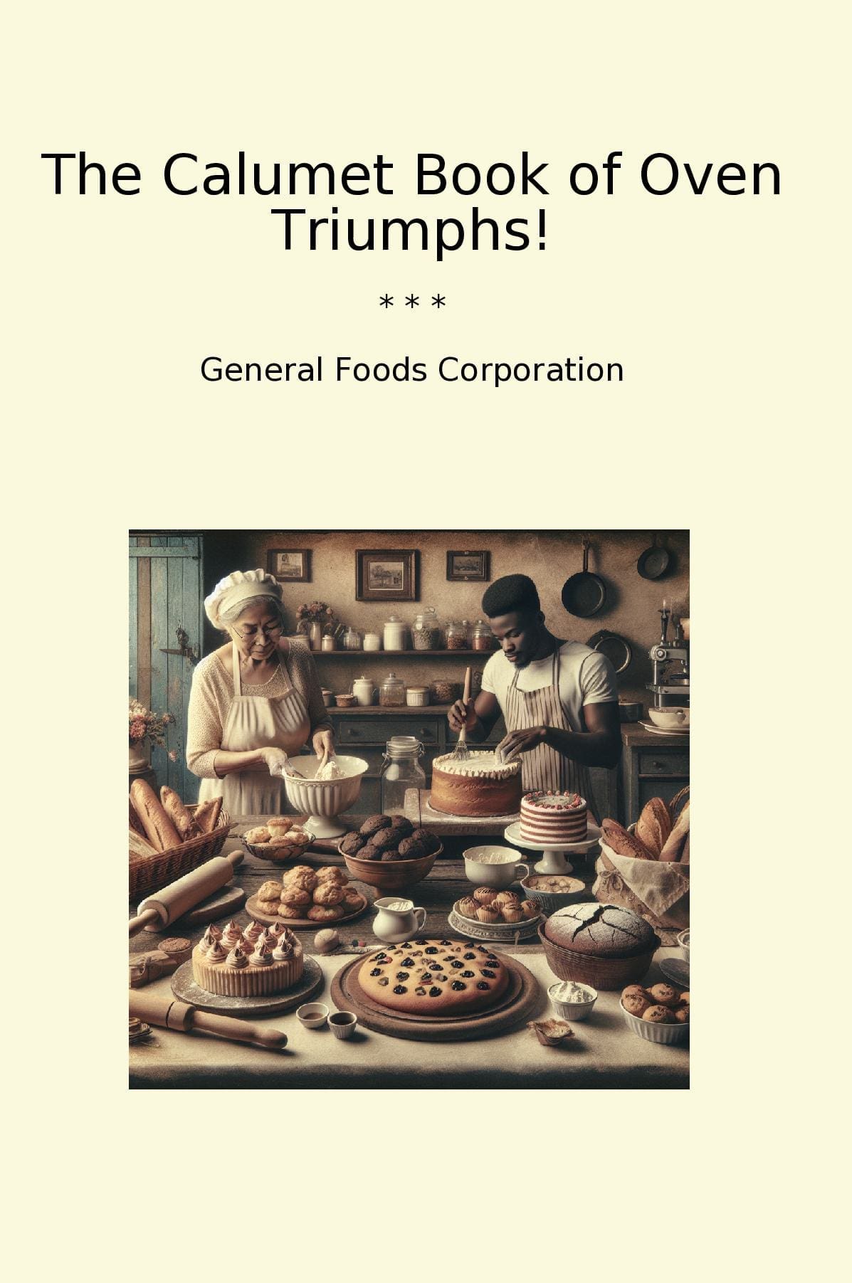 The Calumet Book of Oven Triumphs!