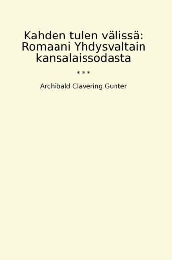 Kahden tulen välissä: Romaani Yhdysvaltain kansalaissodasta