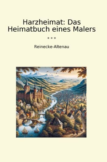 Harzheimat: Das Heimatbuch eines Malers