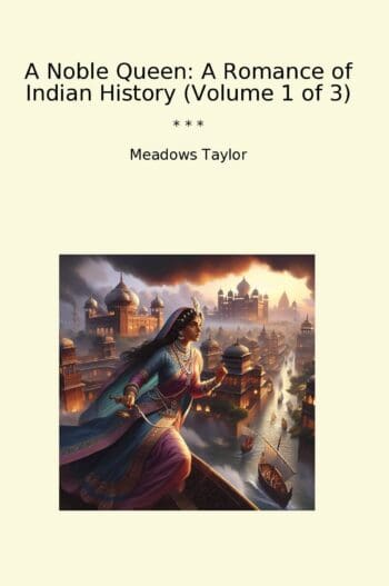 A Noble Queen: A Romance of Indian History (Volume 1 of 3)