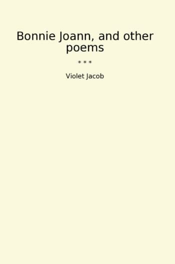 Bonnie Joann, and other poems