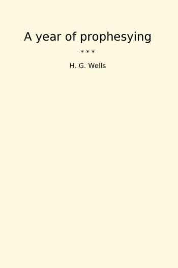 A year of prophesying