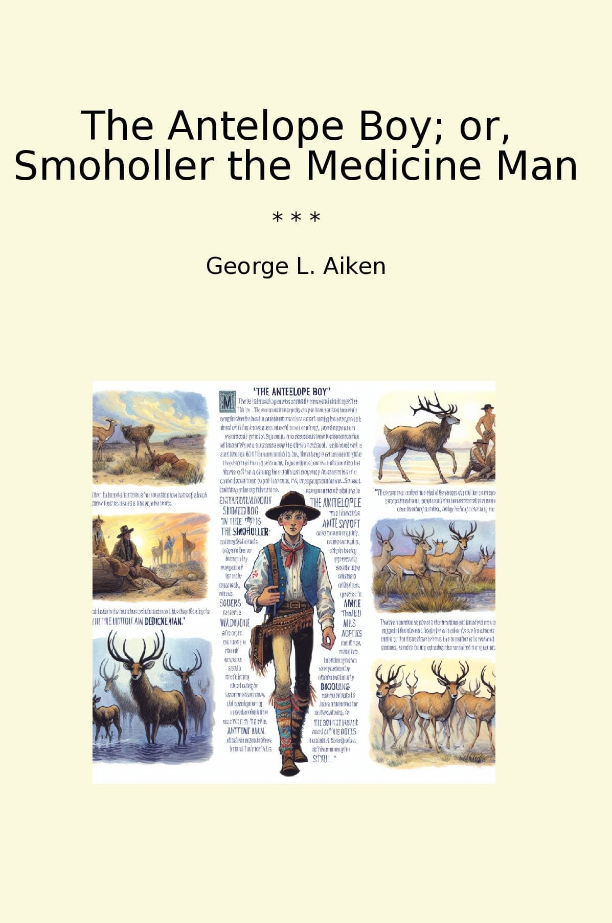 The Antelope Boy; or, Smoholler the Medicine Man