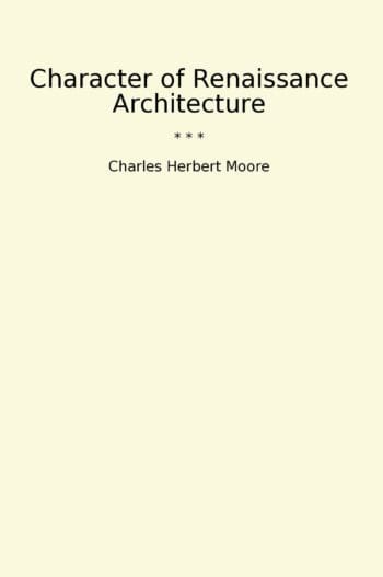 Character of Renaissance Architecture