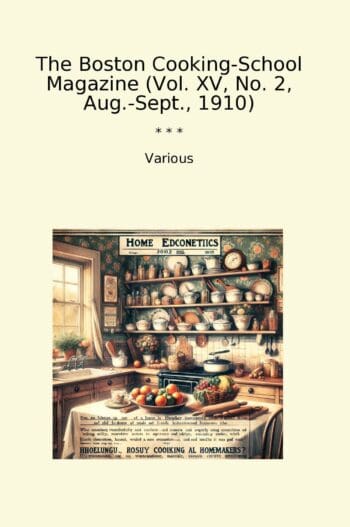 The Boston Cooking-School Magazine (Vol. XV, No. 2, Aug.-Sept., 1910)