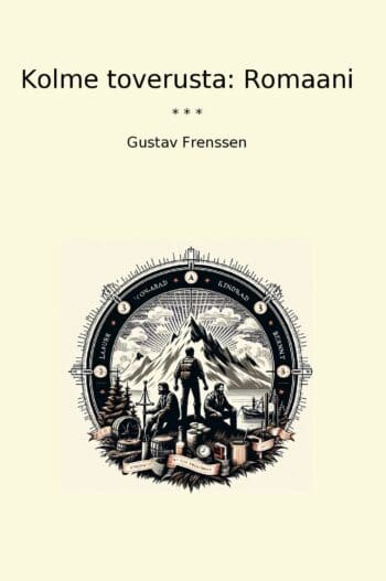 Kolme toverusta: Romaani