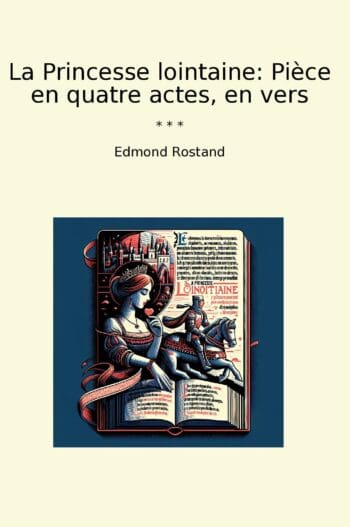 La Princesse lointaine: Pièce en quatre actes, en vers