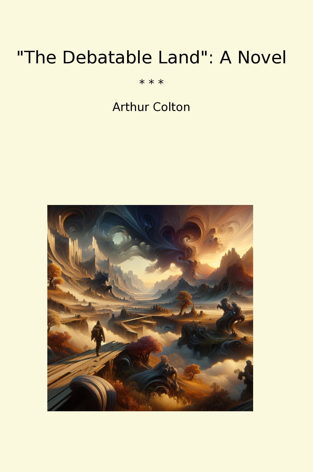 "The Debatable Land": A Novel