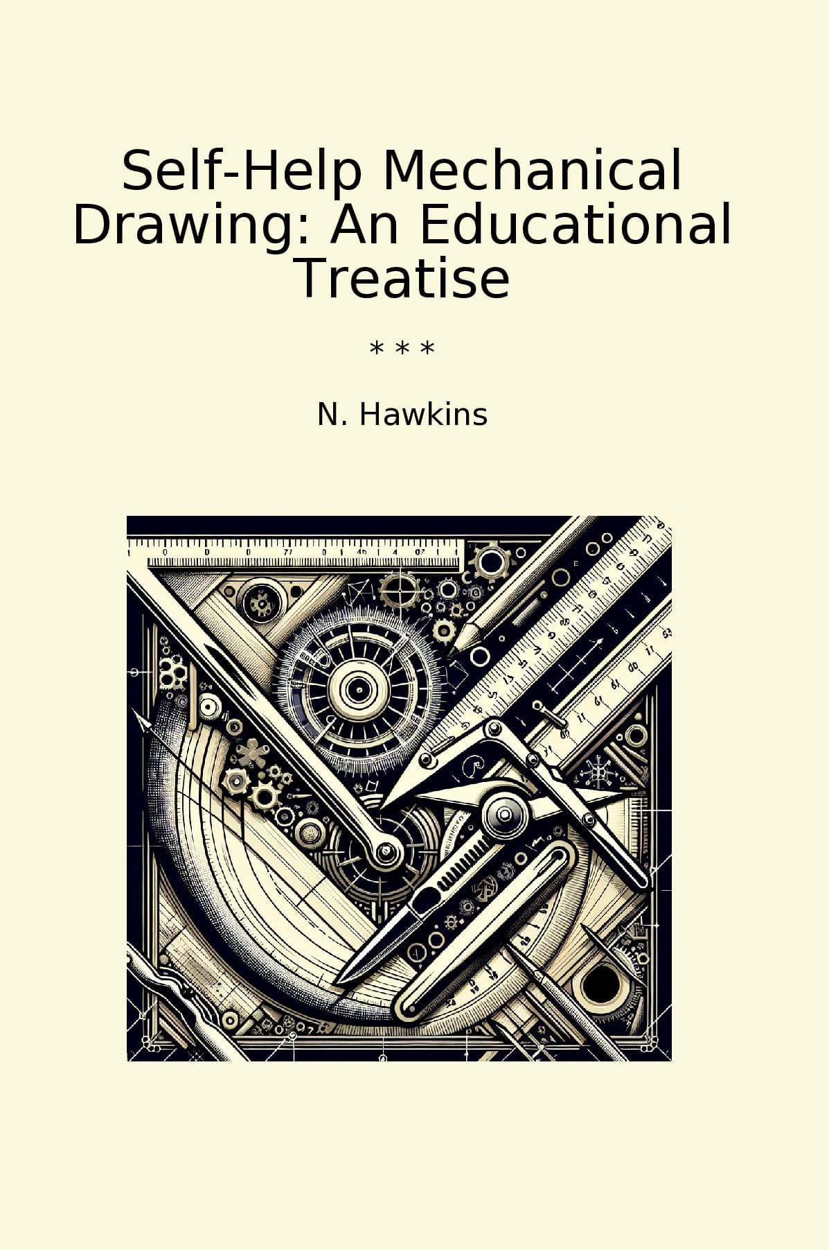 Self-Help Mechanical Drawing: An Educational Treatise