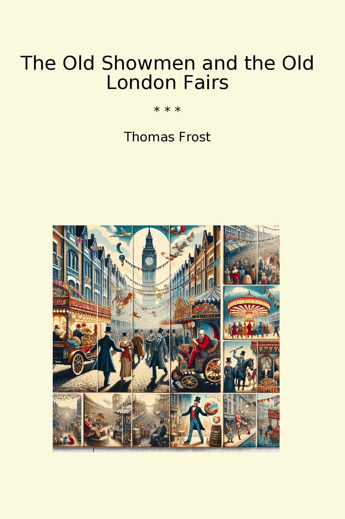 The Old Showmen and the Old London Fairs