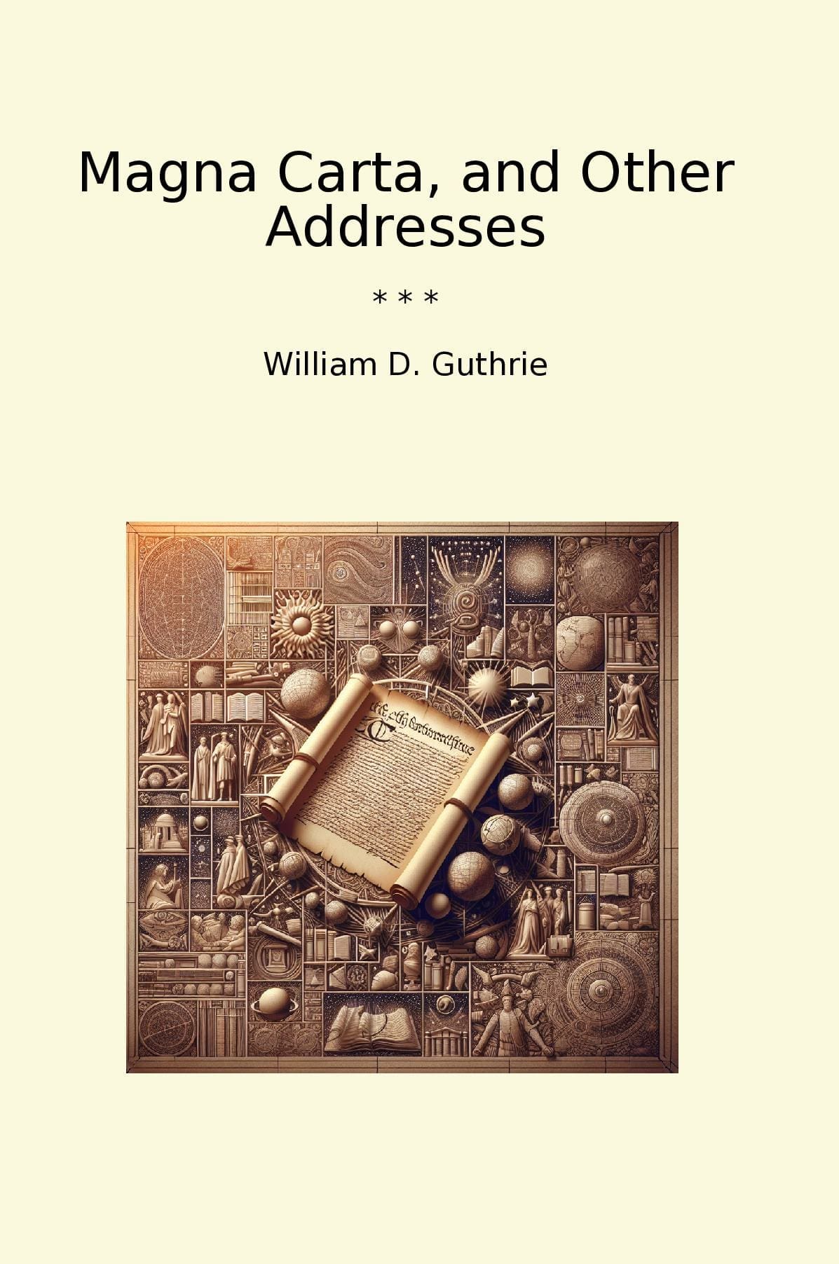 Magna Carta, and Other Addresses