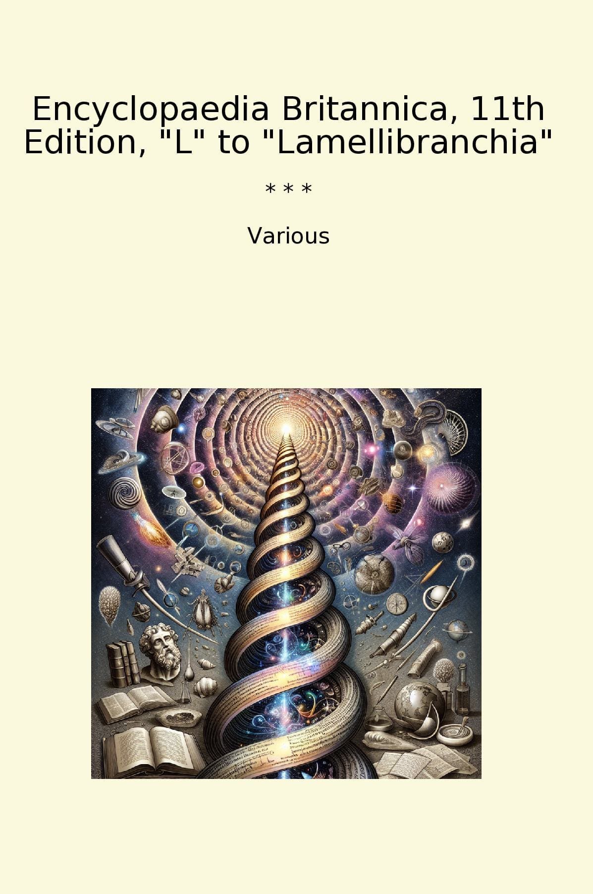 Encyclopaedia Britannica, 11th Edition, "L" to "Lamellibranchia"