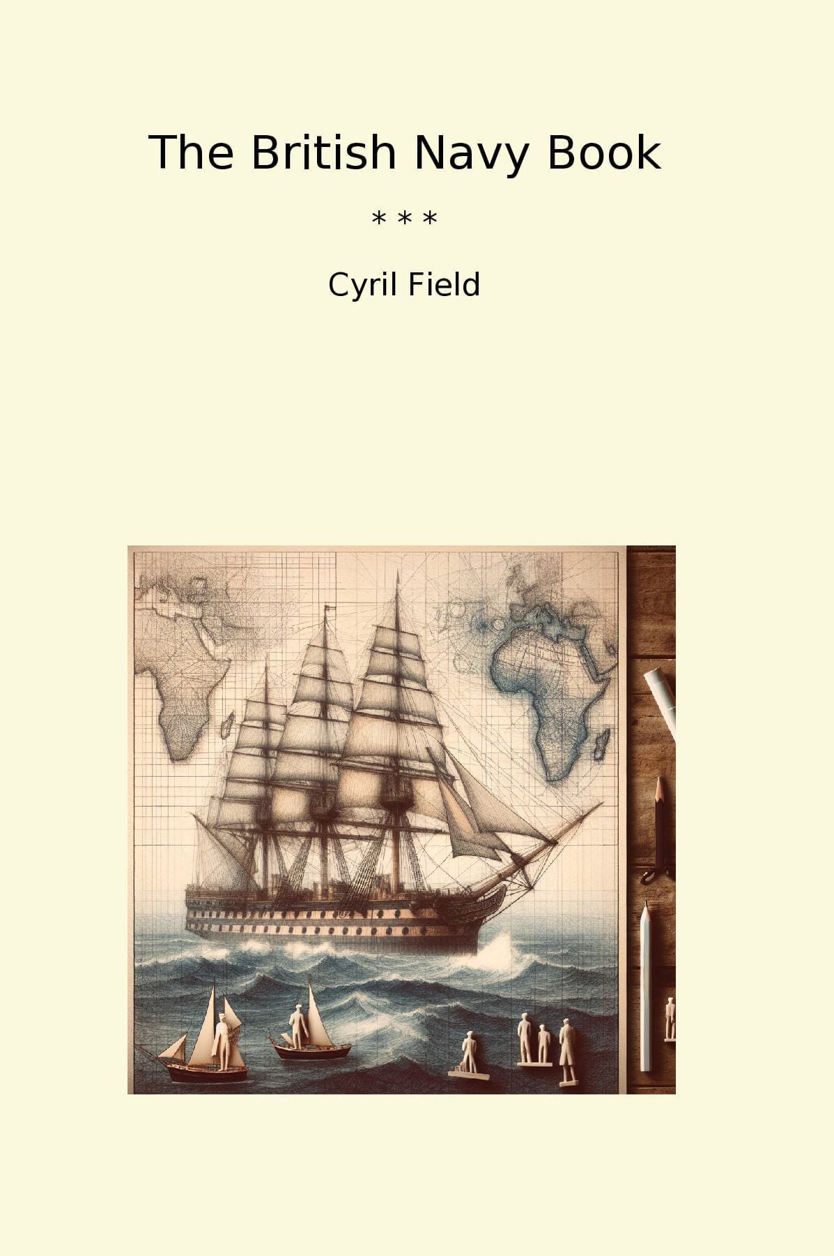 The British Navy Book