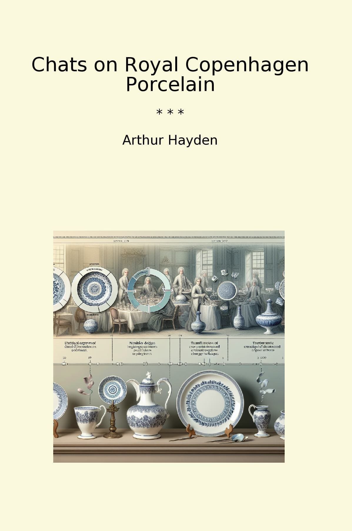 Chats on Royal Copenhagen Porcelain