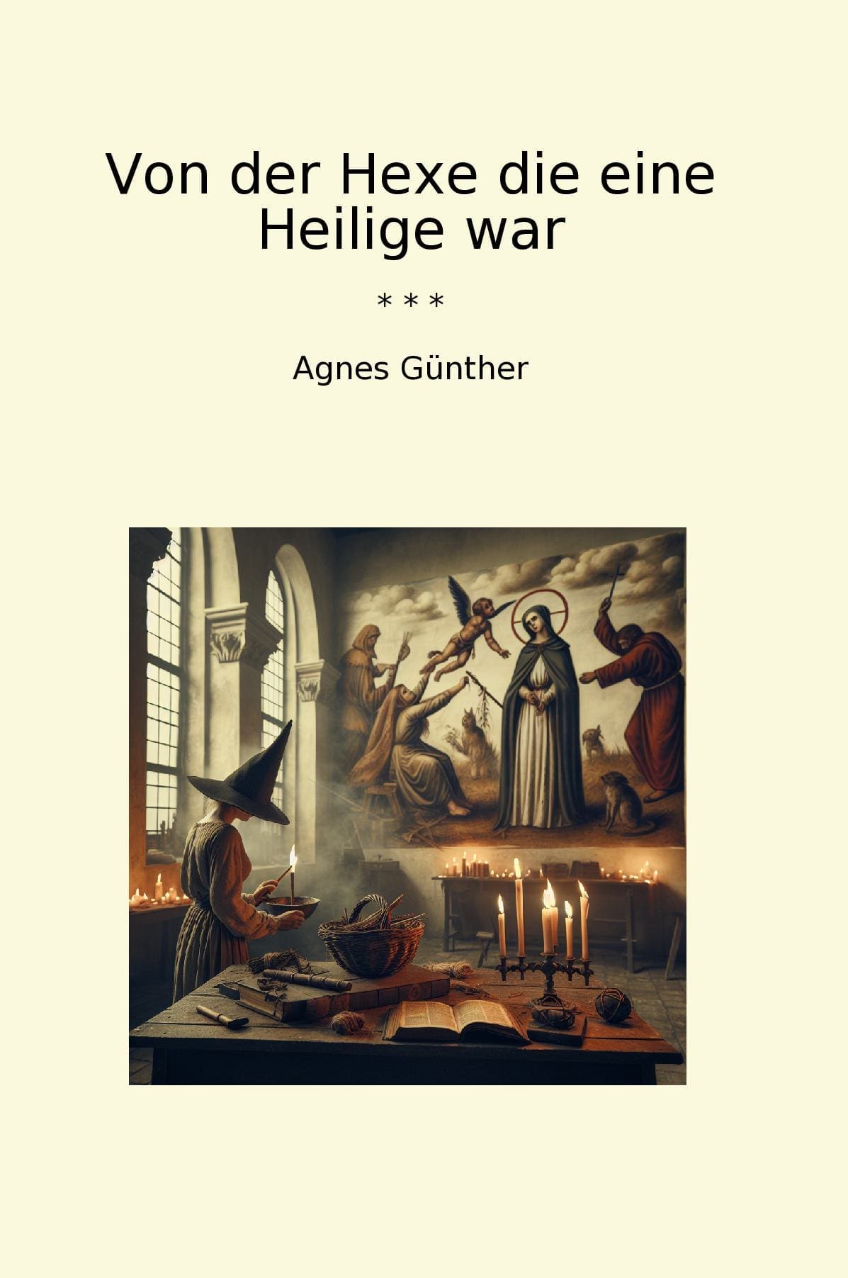 Von der Hexe die eine Heilige war