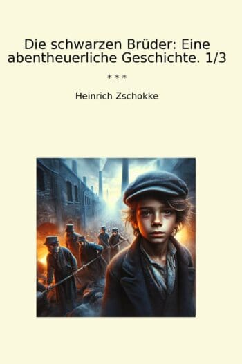 Die schwarzen Brüder: Eine abentheuerliche Geschichte. 1/3
