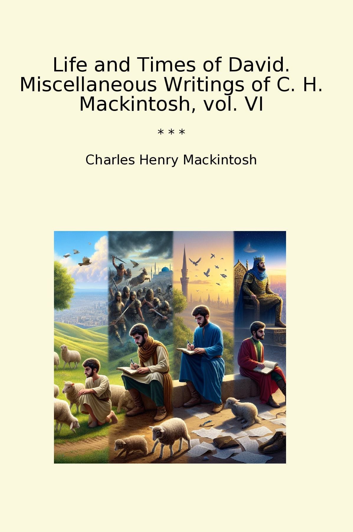 Life and Times of David. Miscellaneous Writings of C. H. Mackintosh, vol. VI