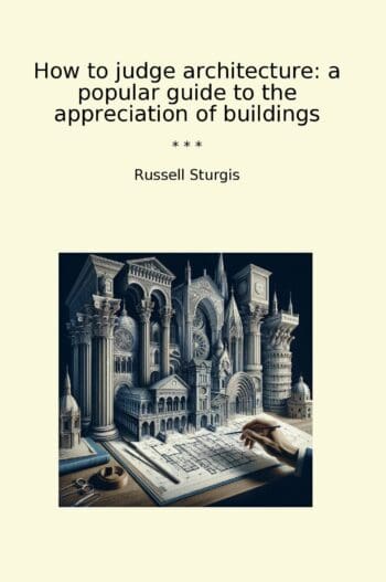 How to judge architecture: a popular guide to the appreciation of buildings
