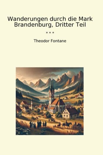 Wanderungen durch die Mark Brandenburg, Dritter Teil