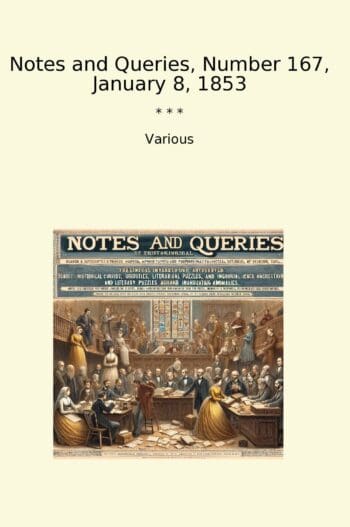 Notes and Queries, Number 167, January 8, 1853