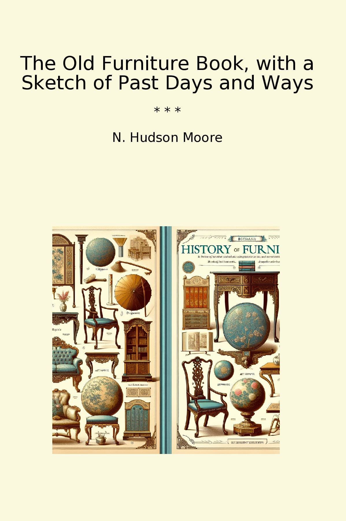 The Old Furniture Book, with a Sketch of Past Days and Ways