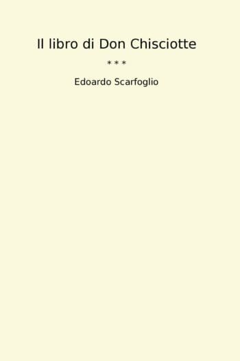 Il libro di Don Chisciotte