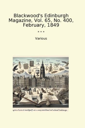 Blackwood's Edinburgh Magazine, Vol. 65, No. 400, February, 1849