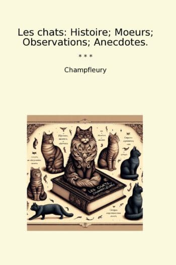 Les chats: Histoire; Moeurs; Observations; Anecdotes.
