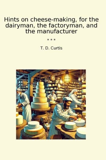 Hints on cheese-making, for the dairyman, the factoryman, and the manufacturer