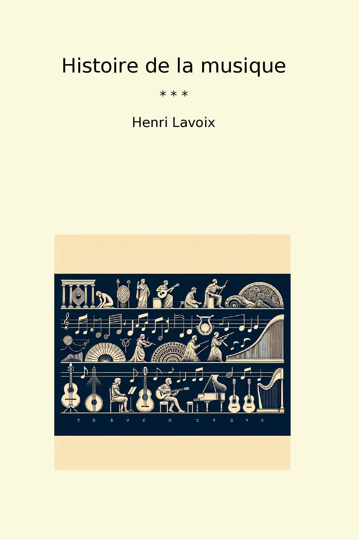 Histoire de la musique