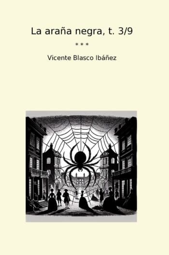 La araña negra, t. 3/9
