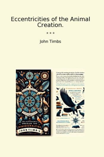Eccentricities of the Animal Creation.