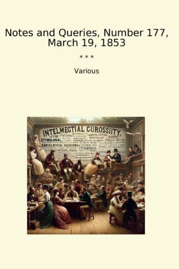 Notes and Queries, Number 177, March 19, 1853
