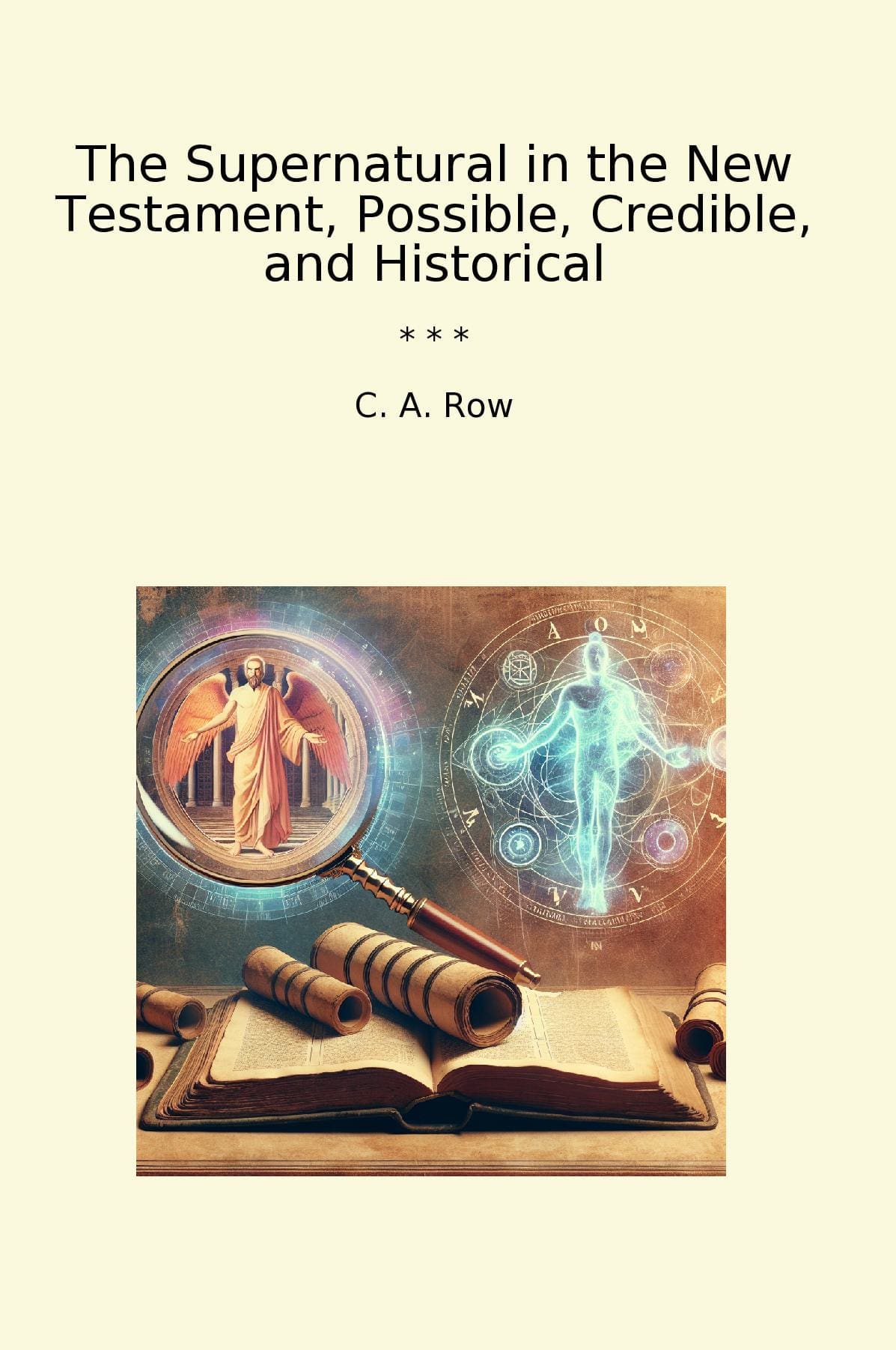 The Supernatural in the New Testament, Possible, Credible, and Historical