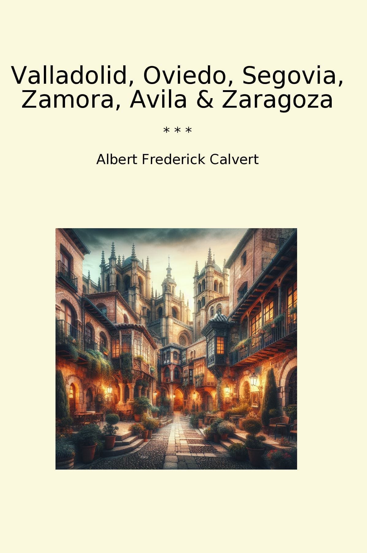 Valladolid, Oviedo, Segovia, Zamora, Avila & Zaragoza