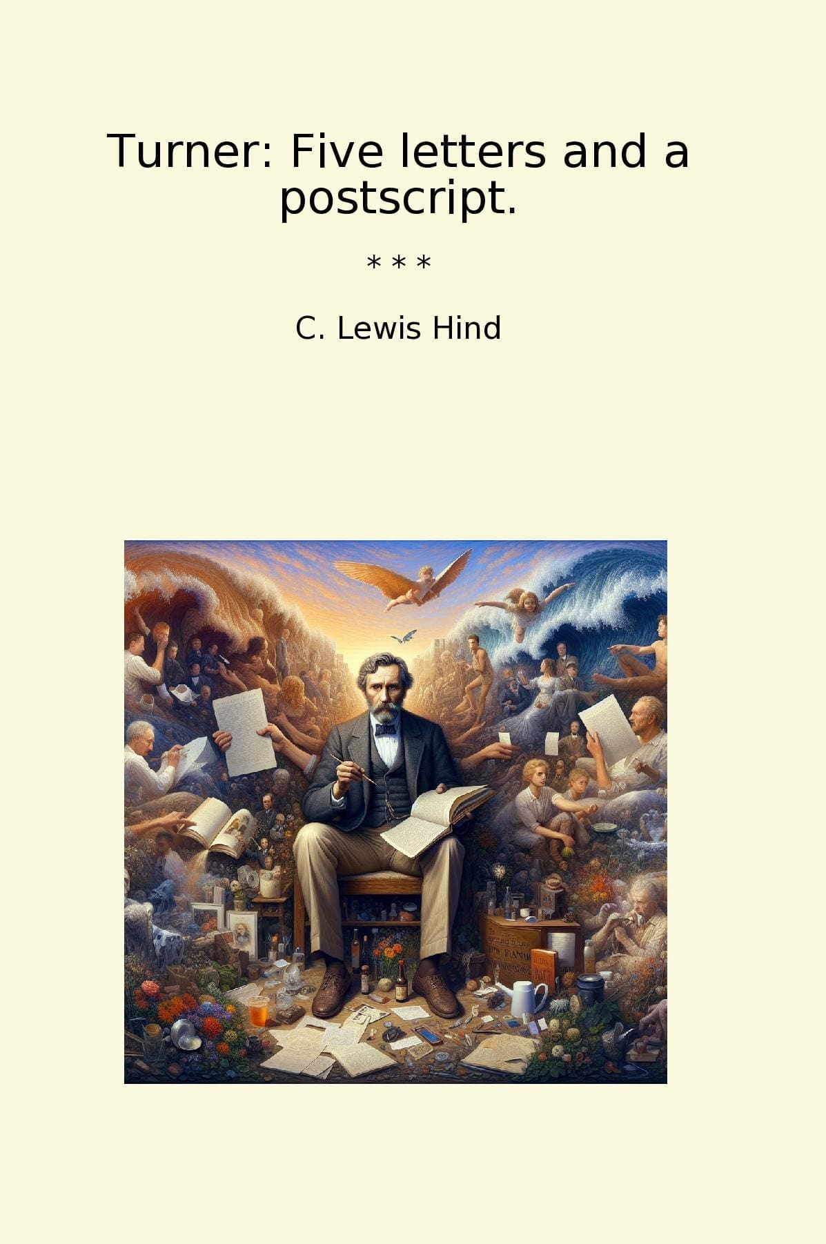 Turner: Five letters and a postscript.