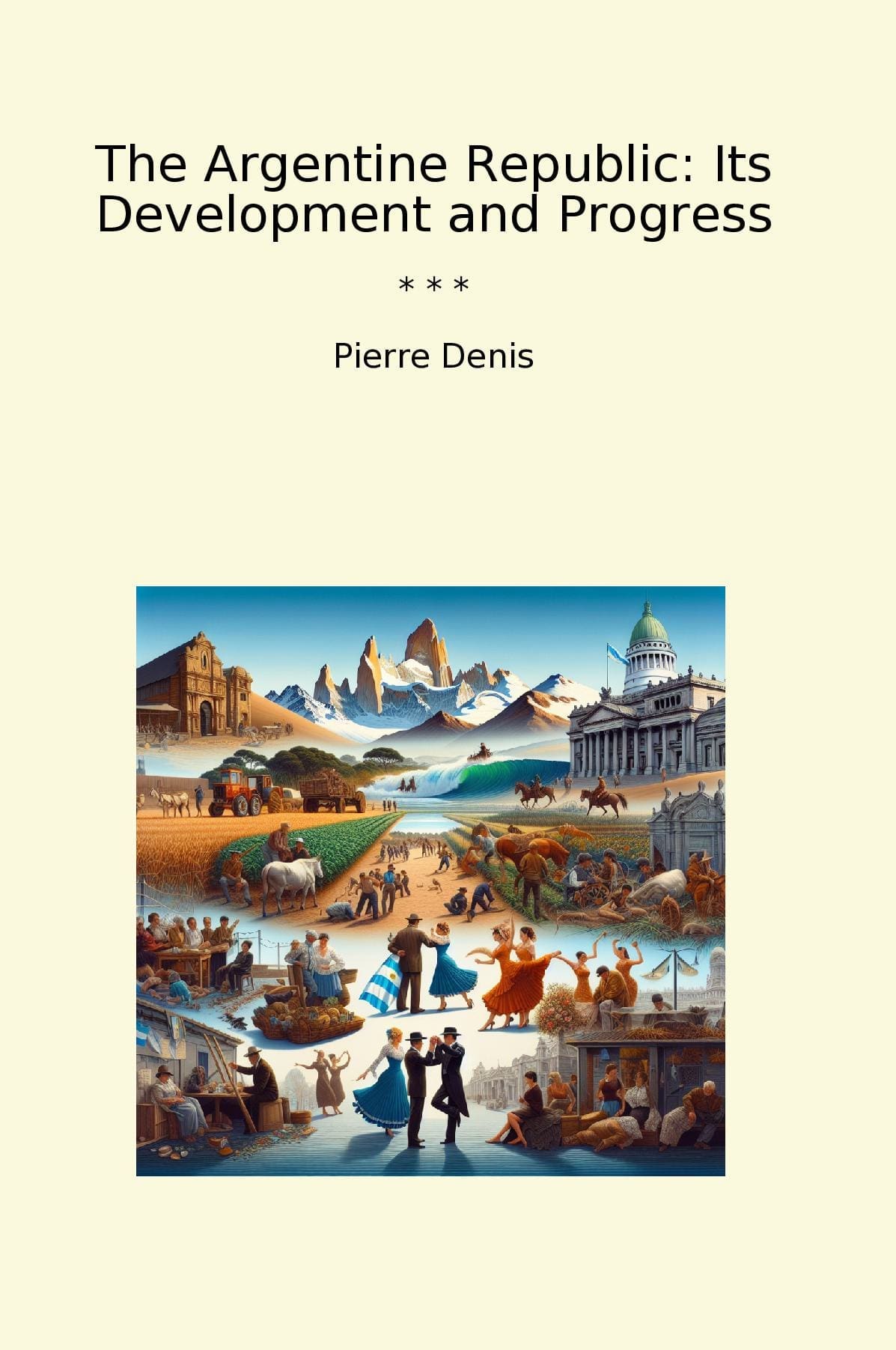 The Argentine Republic: Its Development and Progress