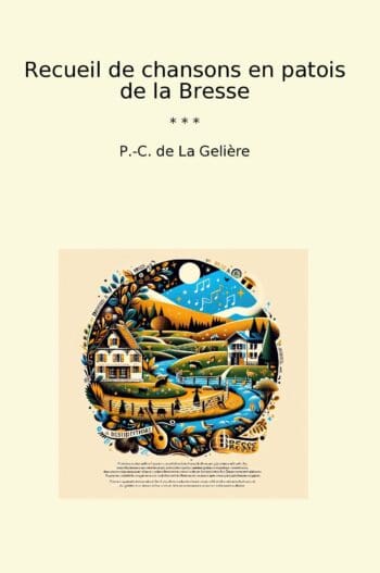 Recueil de chansons en patois de la Bresse