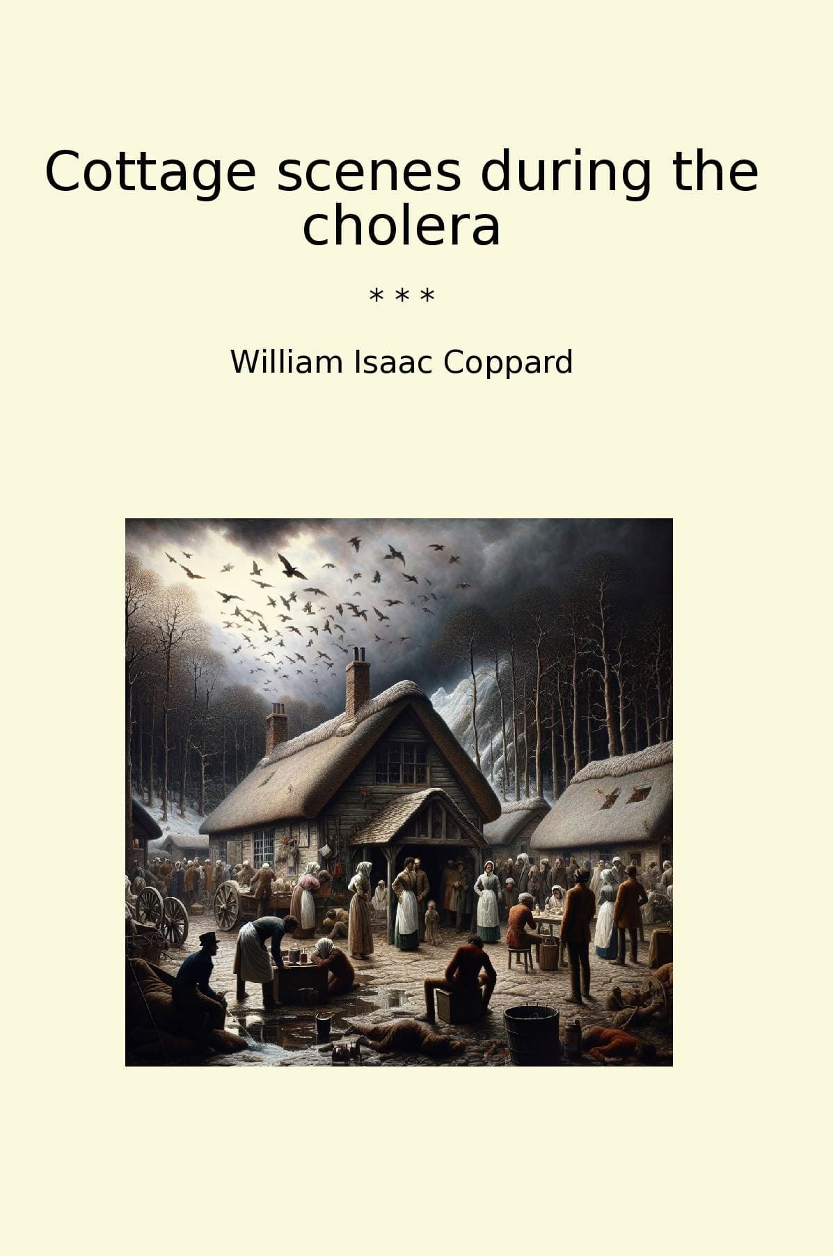 Cottage scenes during the cholera