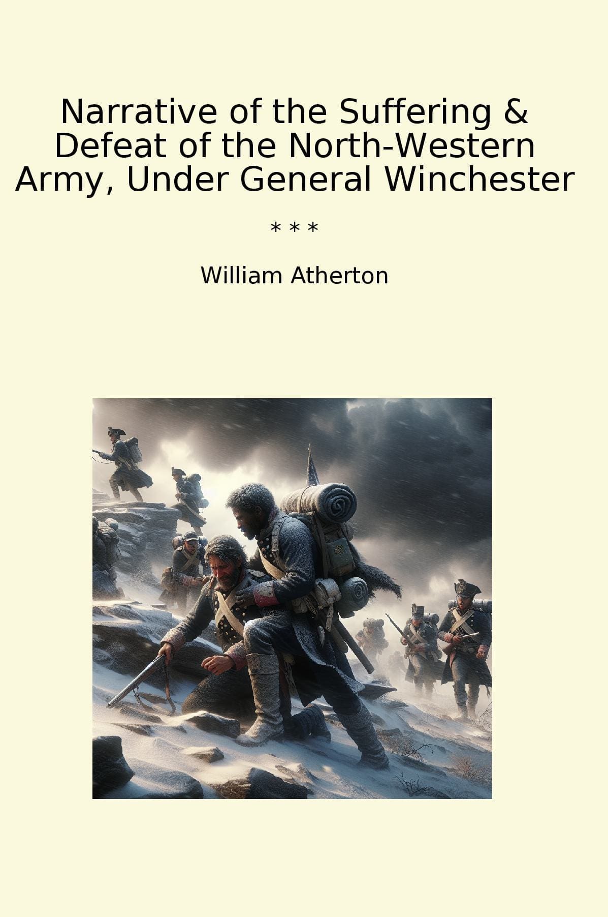 Narrative of the Suffering & Defeat of the North-Western Army, Under General Winchester