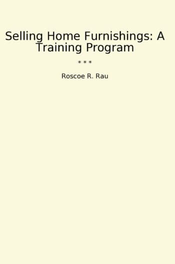 Selling Home Furnishings: A Training Program